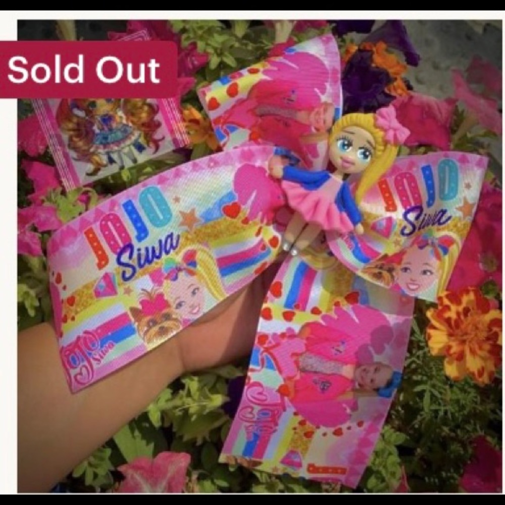 NOT FOR SALE     Jojo Siwa Bow 💓💓💓